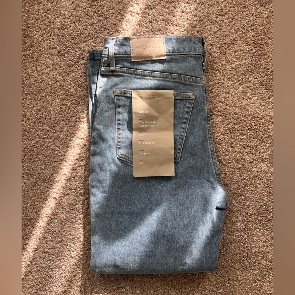 The Original Cheeky® Jean (Ankle) - Stone-Washed Sky
